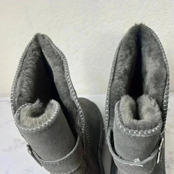 Style & Co. Womens Teenyy Suede Pull On Ankle Boots Size 10 - Picture 11 of 13